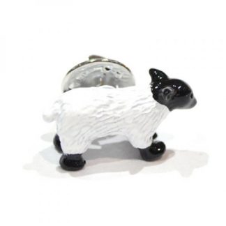 3D Sheep Lapel Pin Badge (AJTP36)