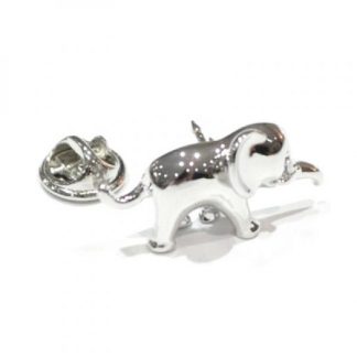 Elephant Lapel Pin Badge (AJTP73)