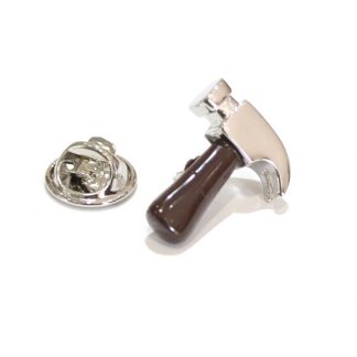 Brown Hammers  Lapel Pin Badge (AJTP84)