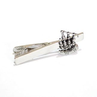 Bagpipes Music Tie Clip