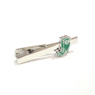 Green Wellington Boots Wellies Tie Clip
