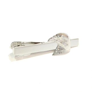 Eagles Head Bird Tie Clip