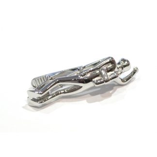 Scuba Diver Diving, 3D Tie Clip