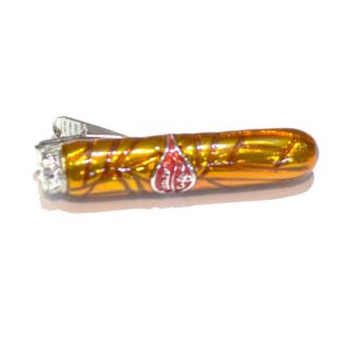 Cigar, Smokers 3D Tie Clip