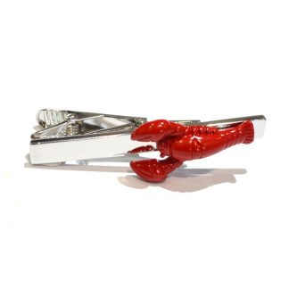 Red Lobster Tie Clip
