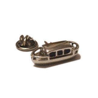 Canal Narrowboat Lapel Pin Badge