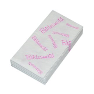 Tears of Joy Bridesmaid Wedding Design Pocket Tissue Pack ***NOW 35% OFF REGULAR PRICE***