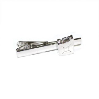 Silver Jerry Can Fuel Tie Clip