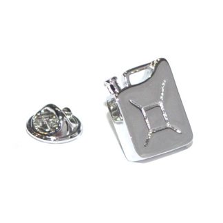 Jerry Can Lapel Pin Badge