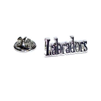 Dog Lover Labradors Lapel Pin Badge