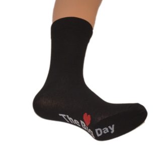 The Big Day Cool Sole Design Wedding Mens / Kids Sock Design