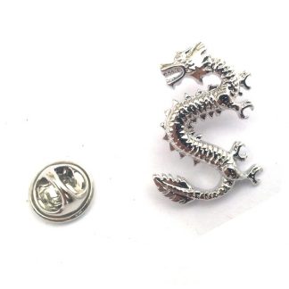 Chinese Dragon Lapel Pin Badge