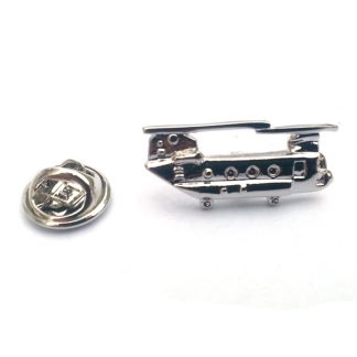 Chinook Helicopter Lapel Pin Badge