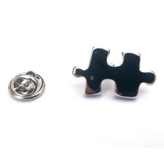 Jigsaw Lapel Pin Badge