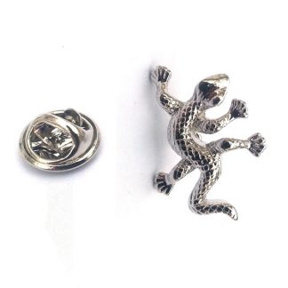 Lizard Gecko Lapel Pin Badge