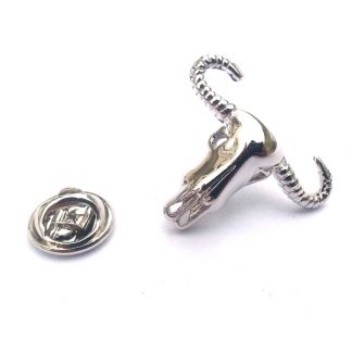 Longhorn Cattle Lapel Pin Badge