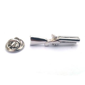 Shotgun Lapel Pin Badge