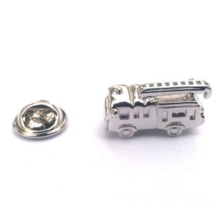 Fire Engine Lapel Pin Badge
