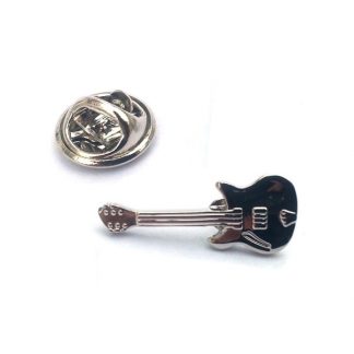 Guitar Lapel Pin Badge