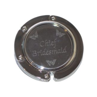 Wedding Gift For Ladies Engraved Handbag Hanger
