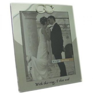 Wedding Photo Frame With This Ring... (DWC)