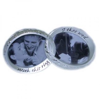 Wedding Ring Photoframe