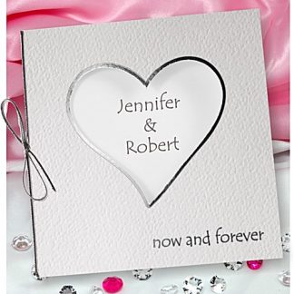 Pack of 25 Heart of Hearts Wedding Invitations