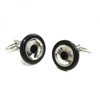 Vehicle Car Tyre Cufflinks