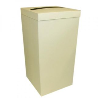 Ivory Wedding Post Box with Ivory Lid