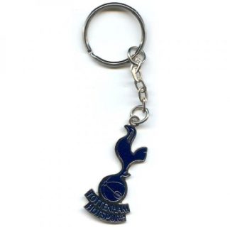 Tottenham Hotspur FC Crest Metal Keyring