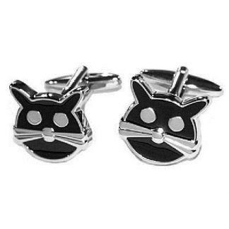 Pussy Cat Pet Cufflinks