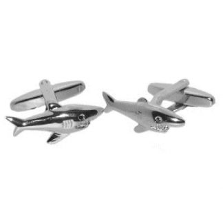 Shark Cufflinks