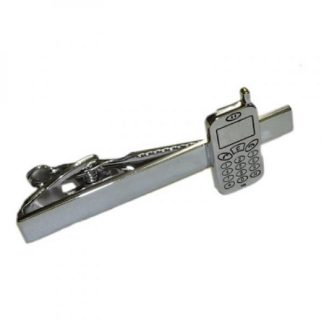 Mobile Phone Tie Clip