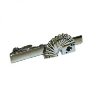 Pack of Cards Tie Clip