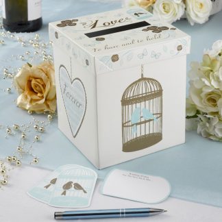 To Have and to Hold Wedding Wishes Post Box