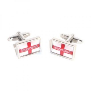 Engerland George Cross Flag Cufflinks