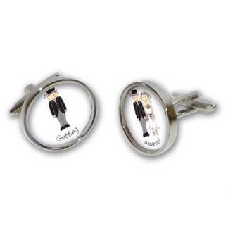 Grooms Getting Married Wedding Cufflinks