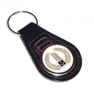 Masonic Broken Column Keyring