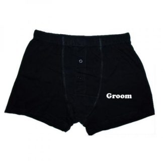 Multiple Title Wedding Boxer Shorts