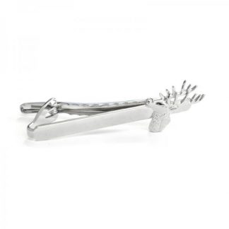 Stags Head Tie Clip