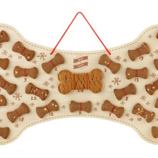Wooden Bone Advent