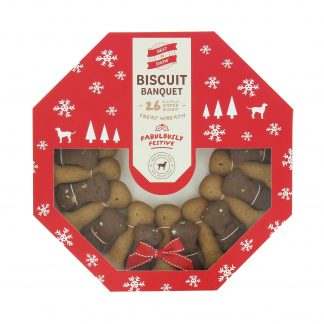 Biscuit Banquet Wreath