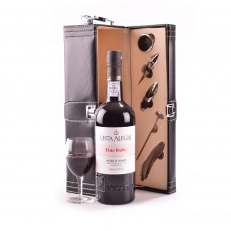 Port & Wine Case Gift