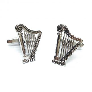 Harp Music instrument Cufflinks