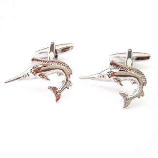 Marlin Swordfish Cufflinks