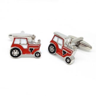 Red Tractor Farm Cufflinks