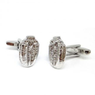 Fossilised Trilobite Design Cufflinks