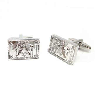 Masonic Design No G Cufflinks