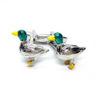 Mallard Duck Game Bird Hunters Cufflinks