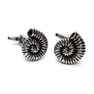Fossil Ammonite Cufflinks
